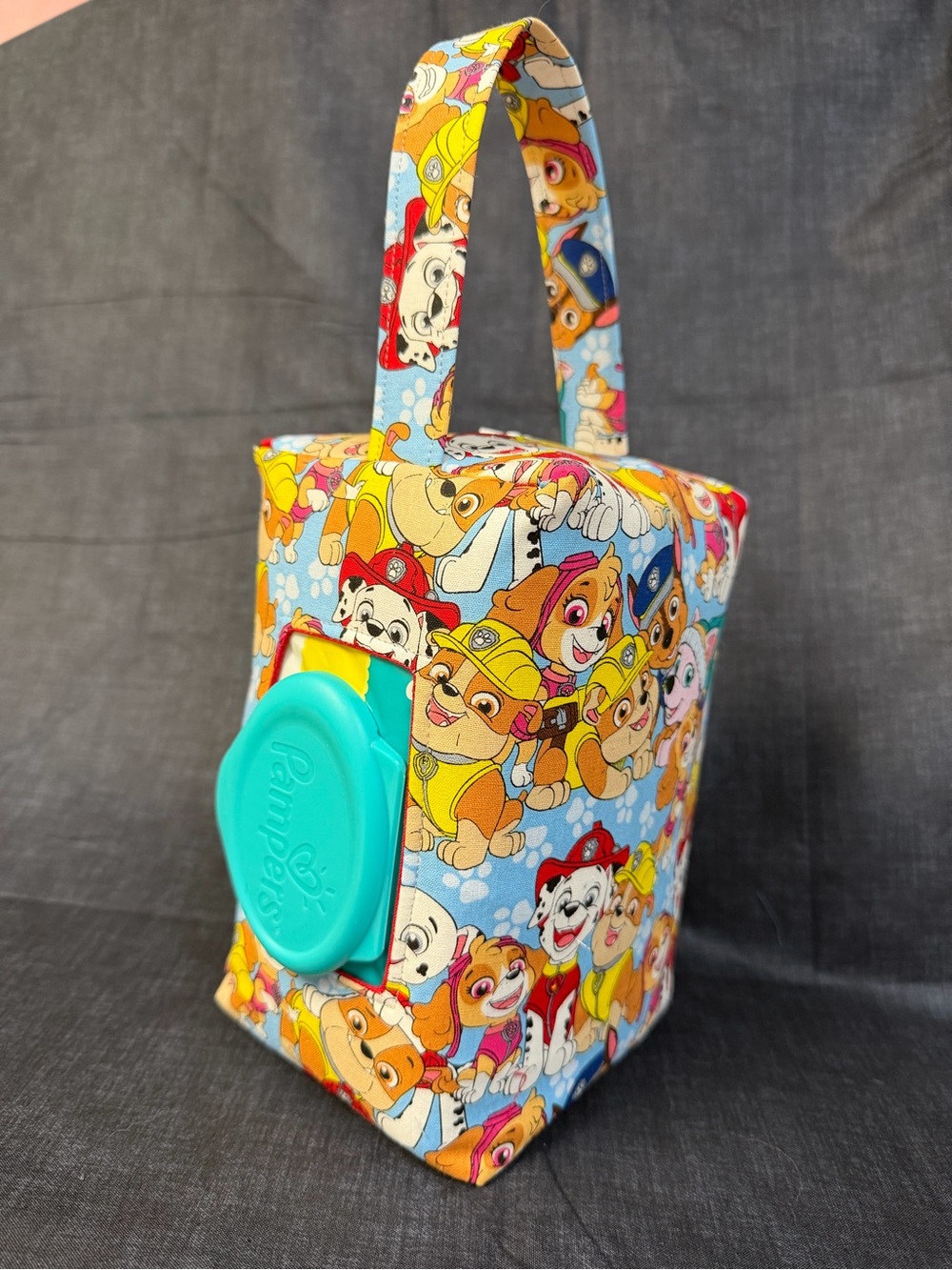 Paw Patrol Kids Wipes Tote Bag with Carry Handle
